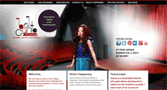 Desktop Screenshot of belcantostudios.com